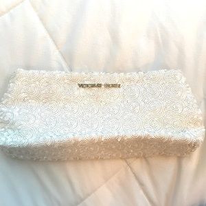 Victoria secret white hand bag